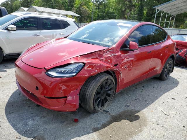Продажа на аукционе авто 2022 Tesla Model Y, vin: 7SAYGDEE6NF412414, номер лота: 51250344