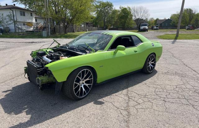 2C3CDZBT3FH798516 Dodge Challenger Sxt Plus
