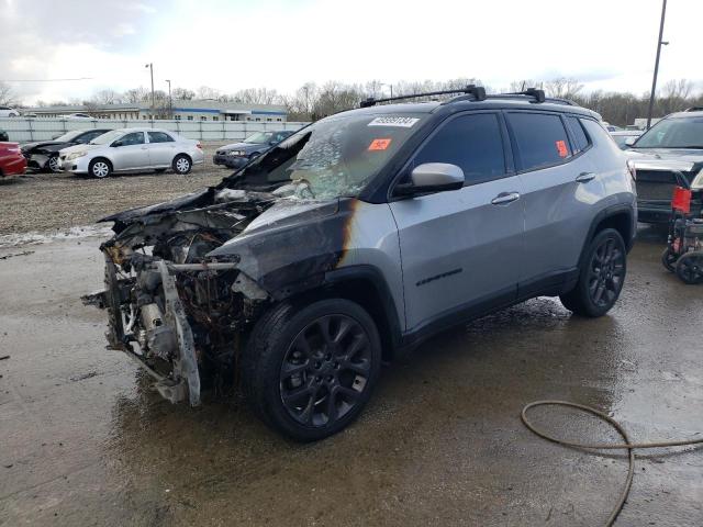 Продажа на аукционе авто 2020 Jeep Compass Limited, vin: 3C4NJCCB3LT141976, номер лота: 49599134