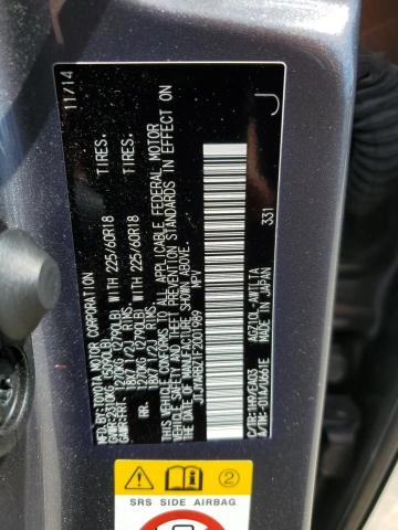 JTJYARBZ1F2001989 Lexus NX 200T