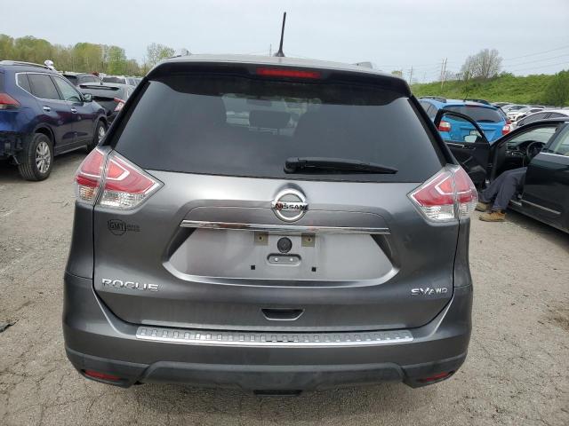 KNMAT2MV2GP641794 Nissan ROGUE S
