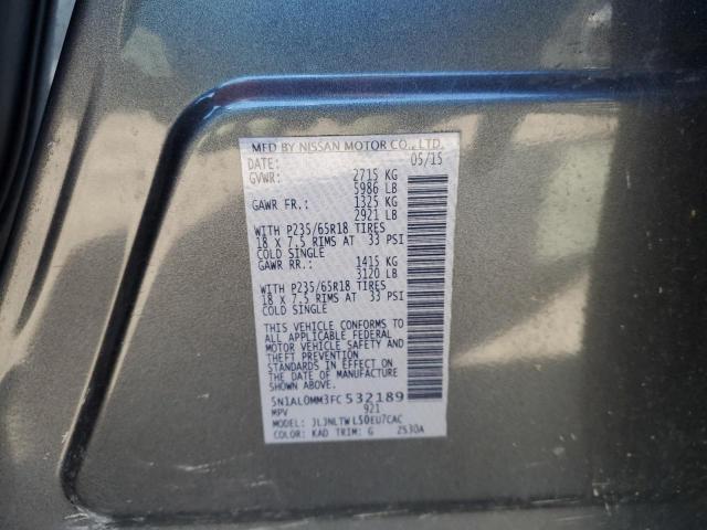 5N1AL0MM3FC532189 Infiniti QX60