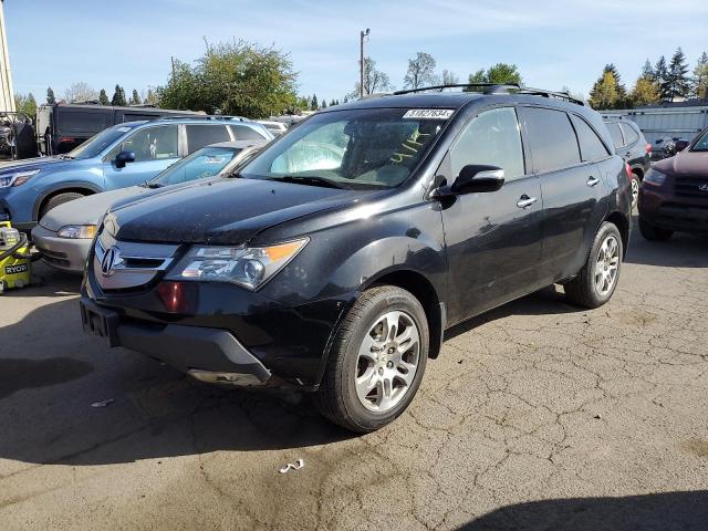 Auction sale of the 2009 Acura Mdx, vin: 2HNYD28299H523769, lot number: 51827634