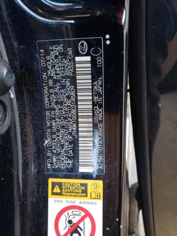JTHBK1GG8E2145809 Lexus ES 350