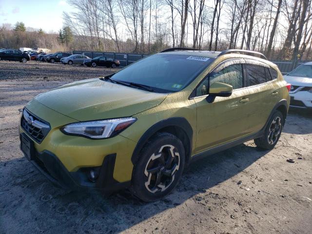 Продаж на аукціоні авто 2021 Subaru Crosstrek Limited, vin: JF2GTHNC6MH274626, номер лоту: 50160834