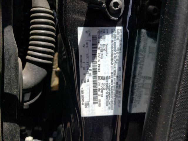 1FADP3H20HL297758 Ford FOCUS SEL
