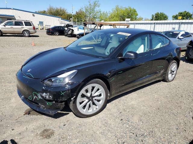 Auction sale of the 2021 Tesla Model 3, vin: 5YJ3E1EA0MF047834, lot number: 49432434