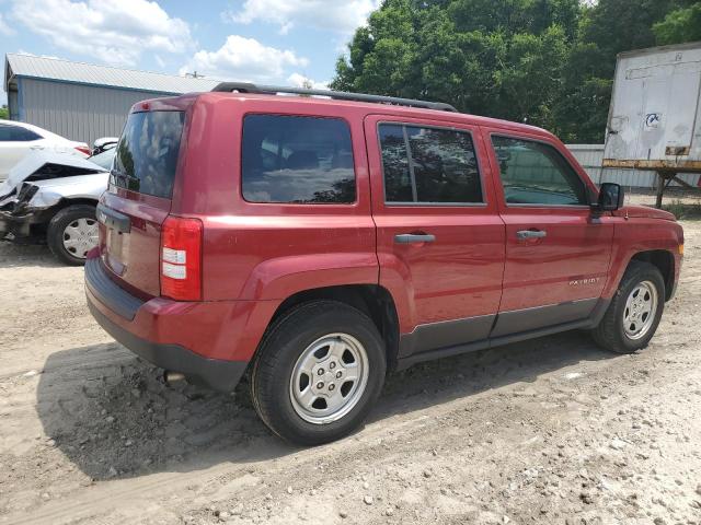1C4NJPBAXHD156620 Jeep Patriot Sport