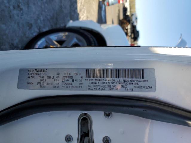 1C6RR7KT7HS711988 RAM 1500 St