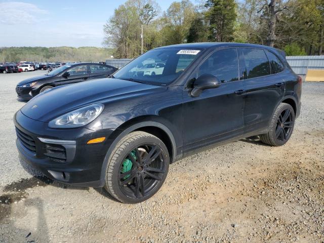 Auction sale of the 2016 Porsche Cayenne, vin: WP1AA2A29GKA12920, lot number: 49830344