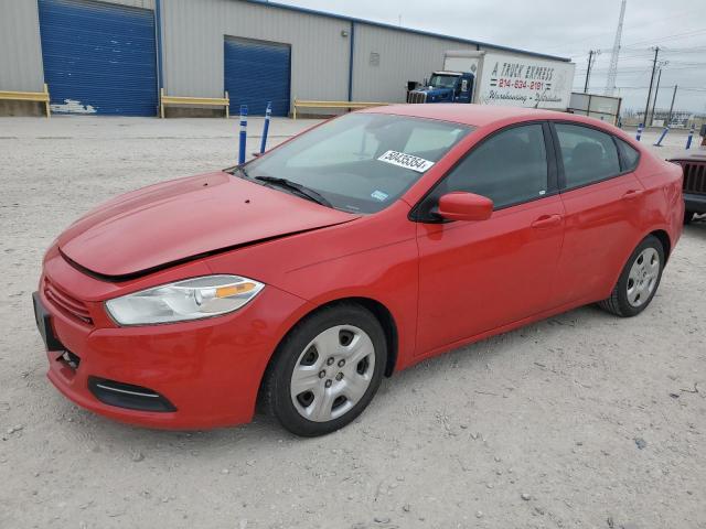 Auction sale of the 2016 Dodge Dart Se, vin: 1C3CDFAA9GD682640, lot number: 50435354