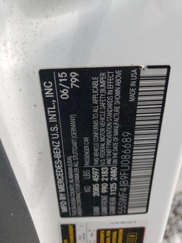 55SWF4JB9FU086689 Mercedes-Benz C 300