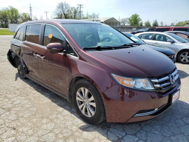 5FNRL5H62FB089780 Honda ODYSSEY EXL