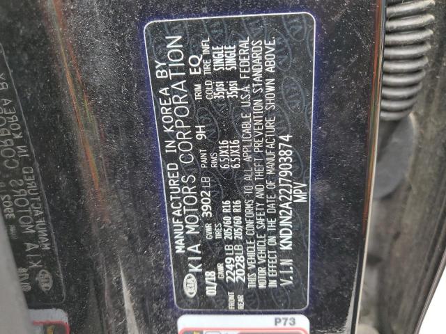 KNDJN2A22J7903874 KIA Soul
