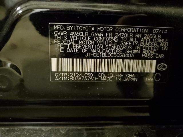 JTHCE1BL0E5028403 Lexus GS 350