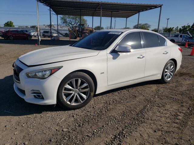 51015144 :رقم المزاد ، JN1CV7AP0HM641370 vin ، 2017 Infiniti Q50 Base مزاد بيع