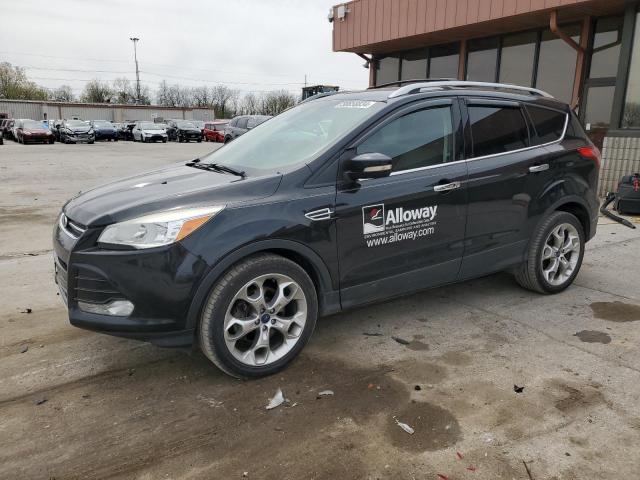 2015 Ford Escape Titanium მანქანა იყიდება აუქციონზე, vin: 1FMCU0J90FUB39301, აუქციონის ნომერი: 50658834