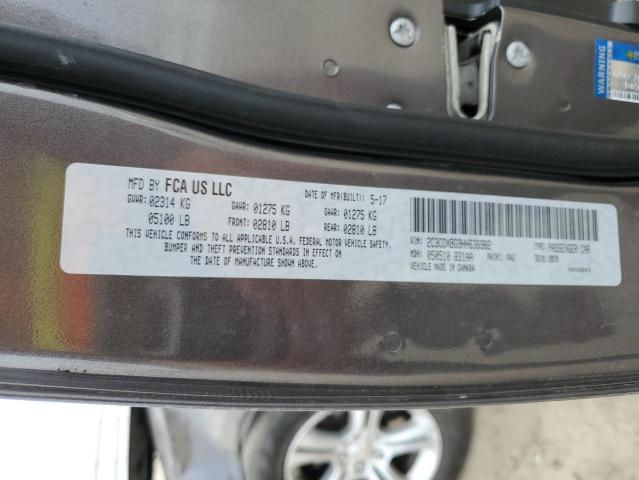 2C3CDXBG9HH636982 Dodge Charger Se