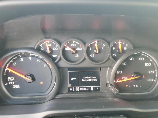 3GCPYBEK8NG185740 Chevrolet Silverado Ltd K1500 Custom