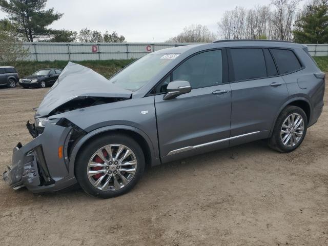 Продаж на аукціоні авто 2022 Cadillac Xt6 Sport, vin: 1GYKPGRSXNZ155041, номер лоту: 51575524