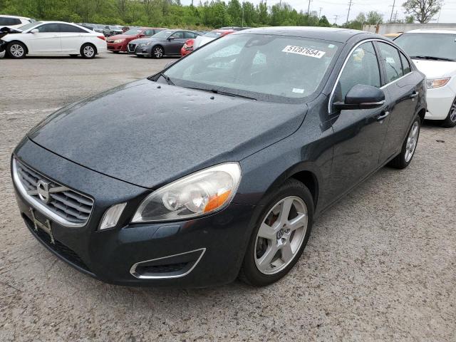 Auction sale of the 2013 Volvo S60 T5, vin: YV1612FH0D2176731, lot number: 51287654