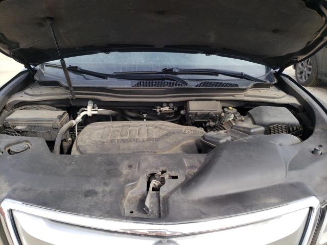 5FRYD4H43GB044817 Acura Mdx Technology