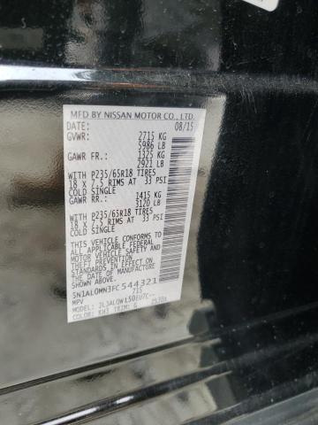 5N1AL0MN3FC544321 Infiniti QX60