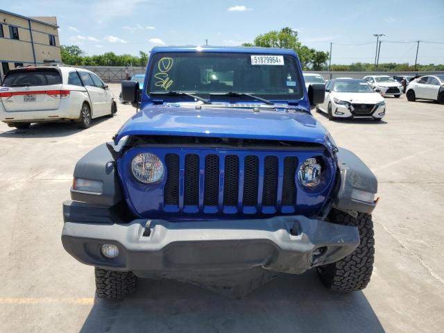 1C4HJXDN2JW283563 Jeep Wrangler Unlimited Sport