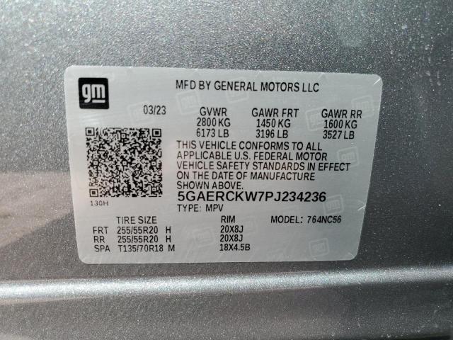5GAERCKW7PJ234236 Buick Enclave Premium