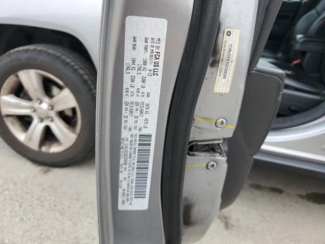 1C4NJDEB3GD558500 Jeep Compass Latitude