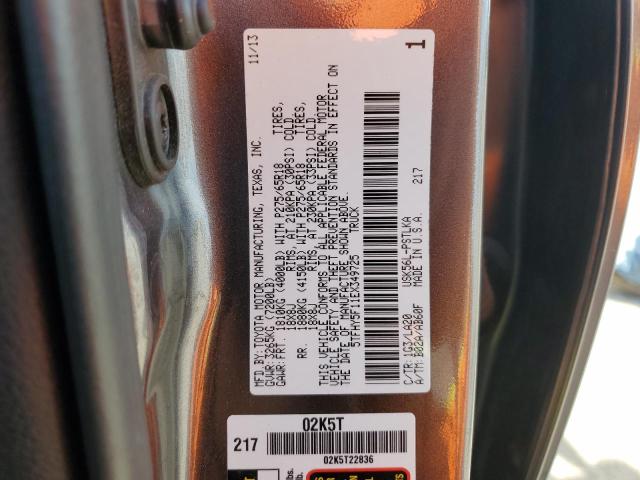 5TFHY5F11EX349725 Toyota Tundra Crewmax Limited