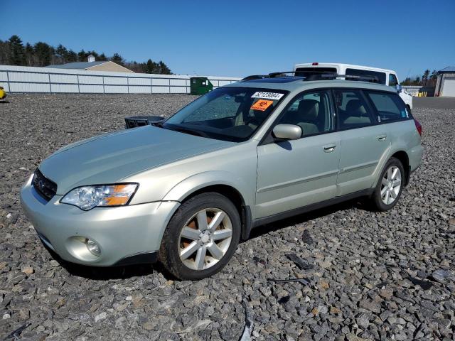 Auction sale of the 2006 Subaru Legacy Outback 2.5i Limited, vin: 4S4BP62CX67345563, lot number: 52123084