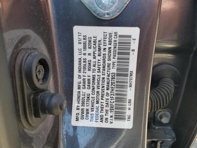19XFC1F37HE207853 Honda CIVIC EX