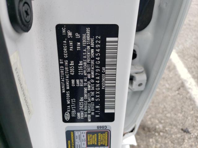 5XXGN4A79FG454922 KIA OPTIMA EX