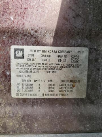 KL4CJASB6HB135170 Buick Encore Preferred