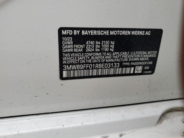 3MW89FF01R8E03133 BMW 330XI