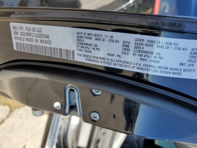 3C6UR5FL1LG287345 RAM 2500 Laie