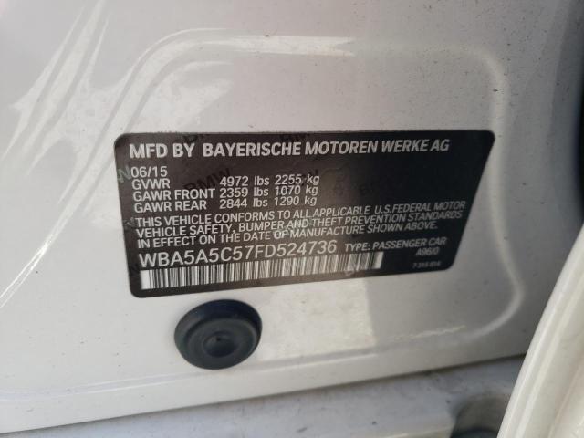 WBA5A5C57FD524736 BMW 528 I