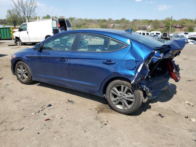 5NPD84LF9JH378274 Hyundai ELANTRA SEL