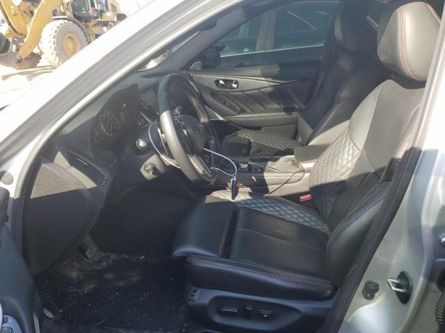 JN1FV7AR4JM481725 Infiniti Q50 Red Sport 400