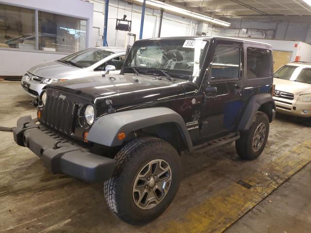 Auction sale of the 2012 Jeep Wrangler Sport, vin: 1C4AJWAG0CL199893, lot number: 51821824