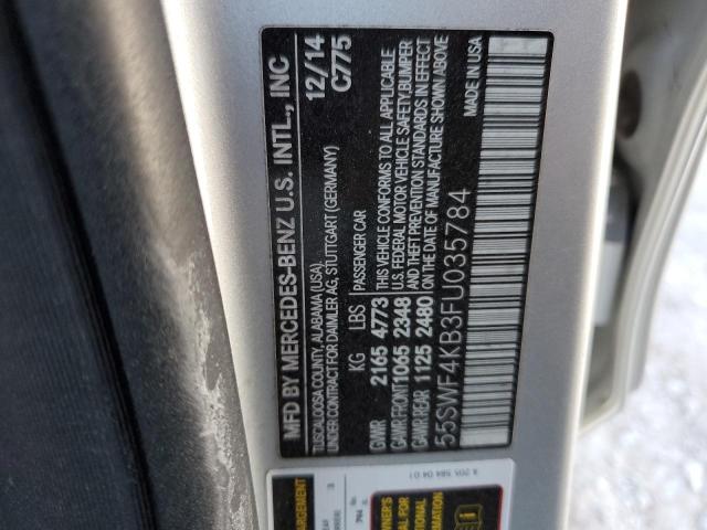 55SWF4KB3FU035784 Mercedes-Benz C 300 4matic