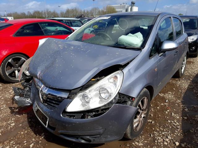 Auction sale of the 2010 Vauxhall Corsa Ener, vin: *****************, lot number: 49655774