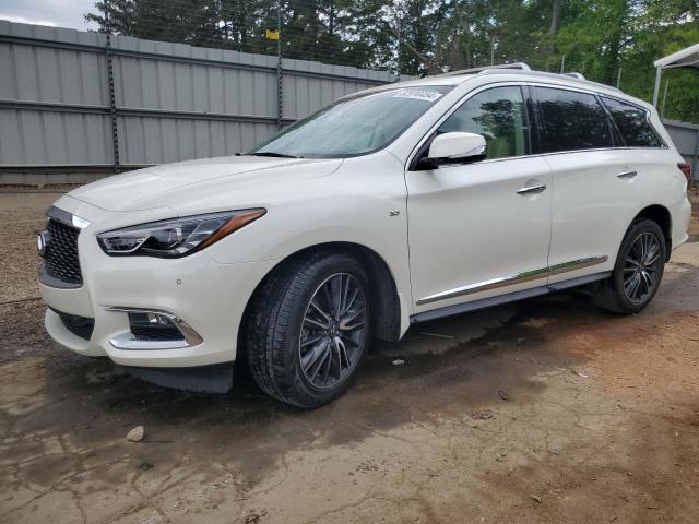 Auction sale of the 2017 Infiniti Qx60, vin: 5N1DL0MNXHC558166, lot number: 52916454