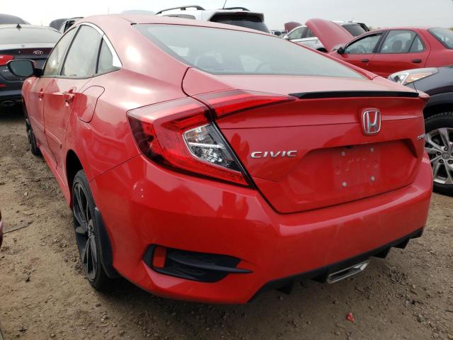 2HGFC2F84LH510010 Honda Civic Sport