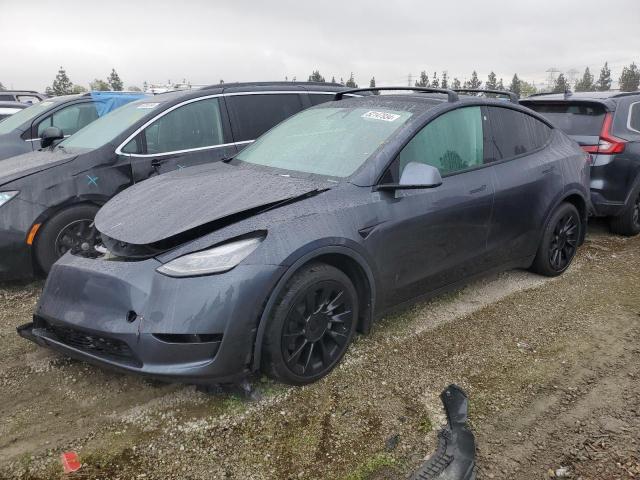 Auction sale of the 2021 Tesla Model Y, vin: 5YJYGAEE6MF180066, lot number: 52147934