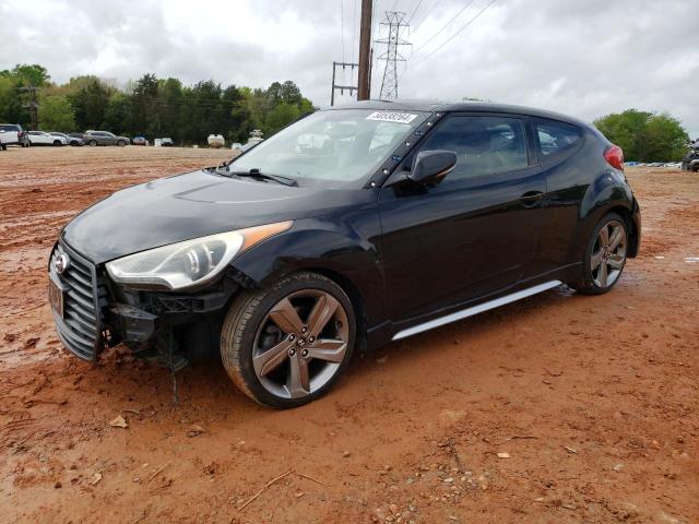 Auction sale of the 2013 Hyundai Veloster Turbo, vin: KMHTC6AE7DU127825, lot number: 50538264
