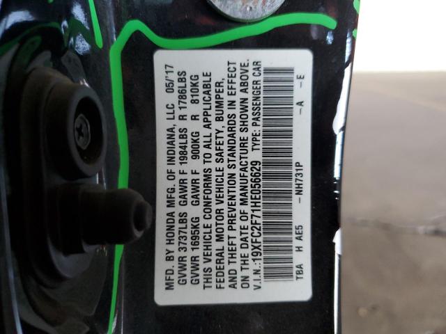 19XFC2F71HE056629 Honda CIVIC EX