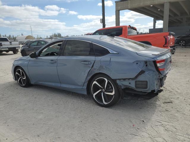 1HGCV3F22NA038115 Honda Accord Hybrid Sport