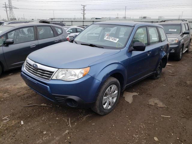 Auction sale of the 2009 Subaru Forester 2.5x, vin: JF2SH61639H793690, lot number: 50521454